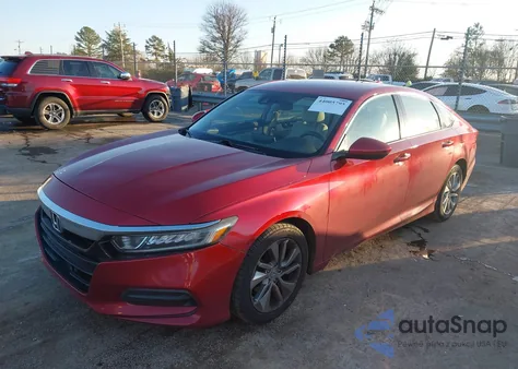 2018 Honda Accord Lx z USA, uszkodzony, nr VIN 1HGCV1F17JA028198